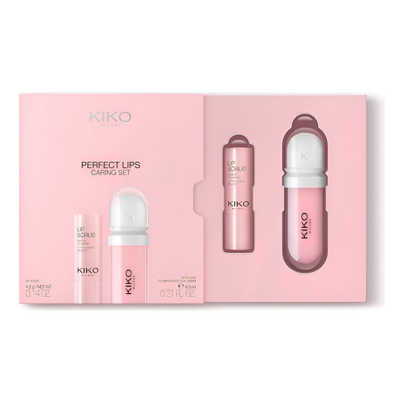 پک لیپگلاس و بالم لب کیکو kiko