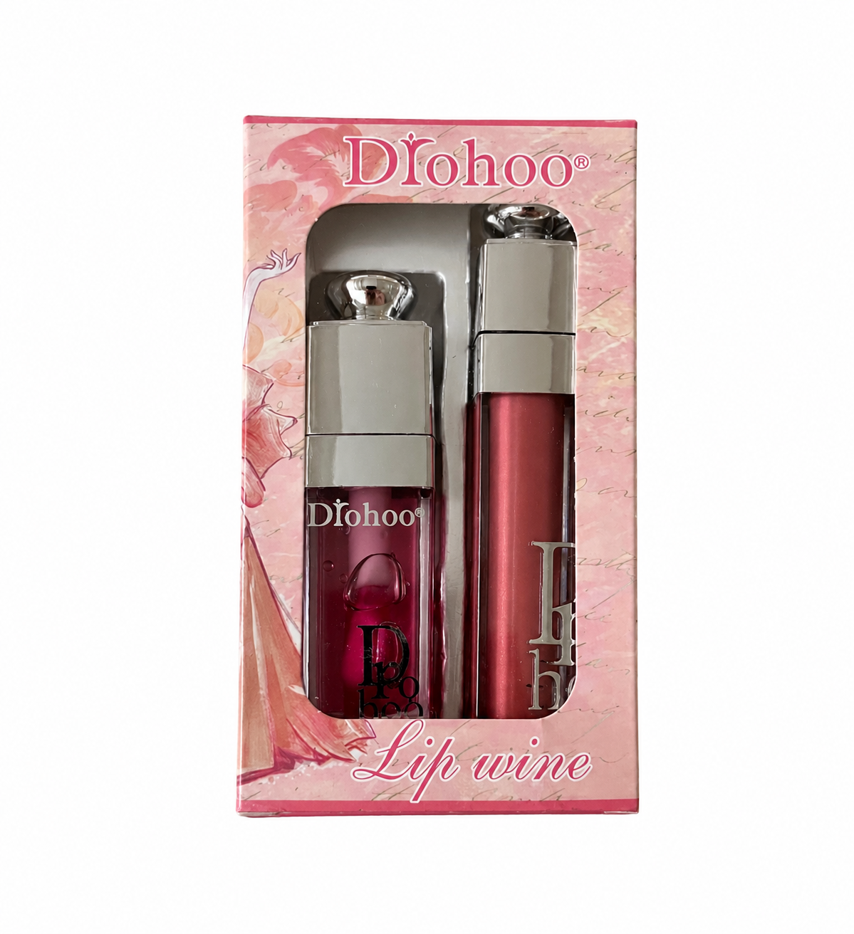 پک لیپ گلاس طرح دیور Dior
