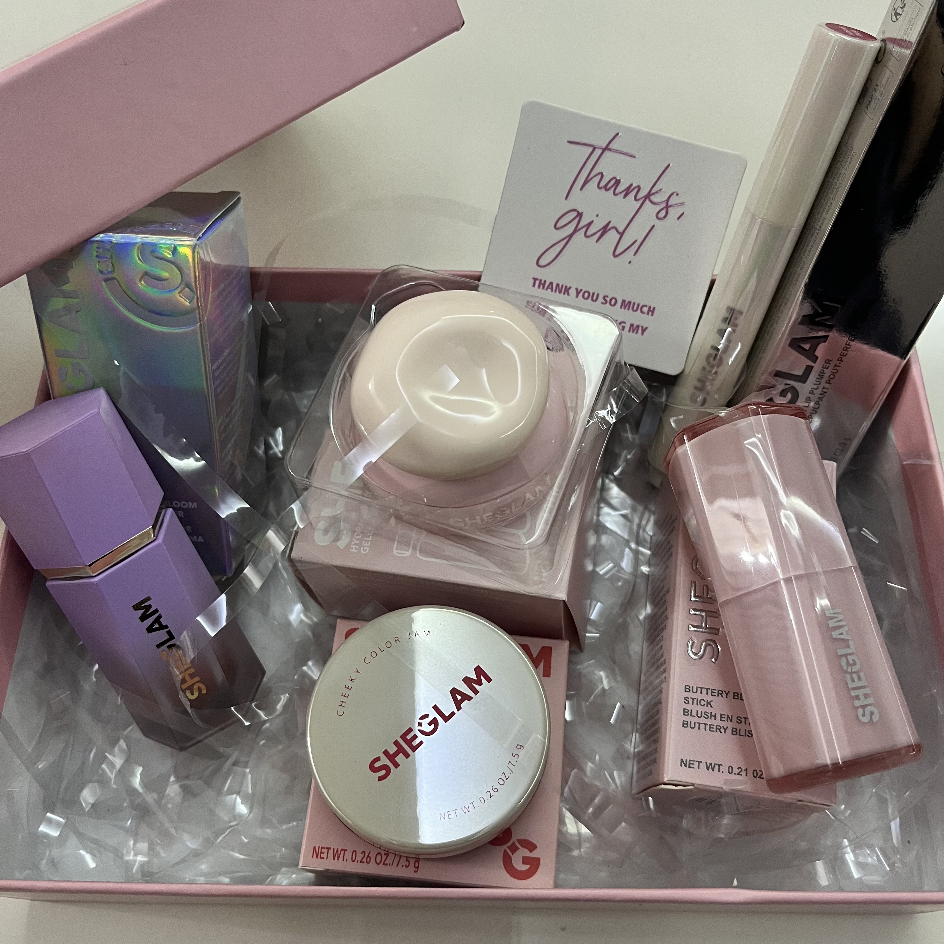 Sheglam gift pack