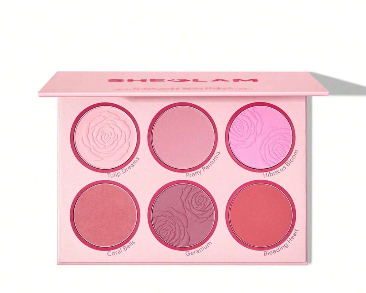 پلت رژگونه شیگلم صورتی shegalm