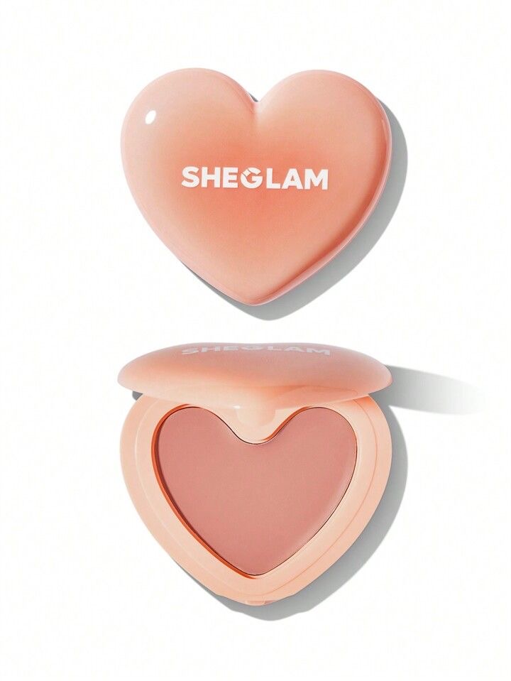 رژگونه قلبی sheglam