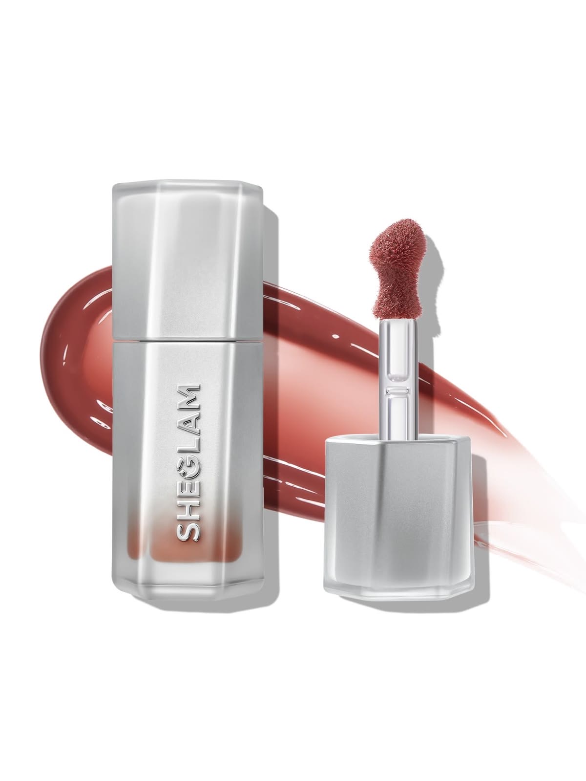 لیپ گلاس 24 ساعته شیگلم sheglam
