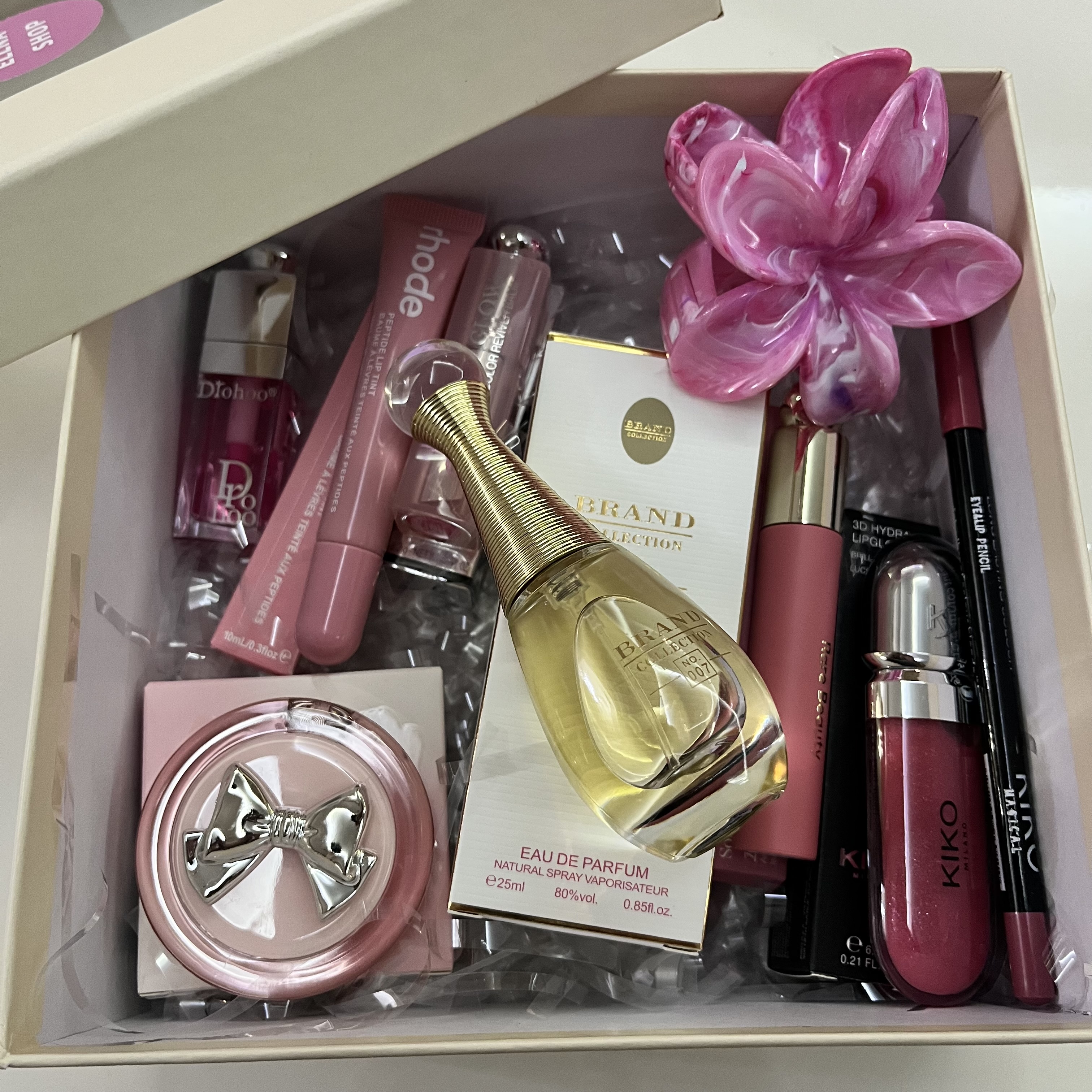 Pink gift pack
