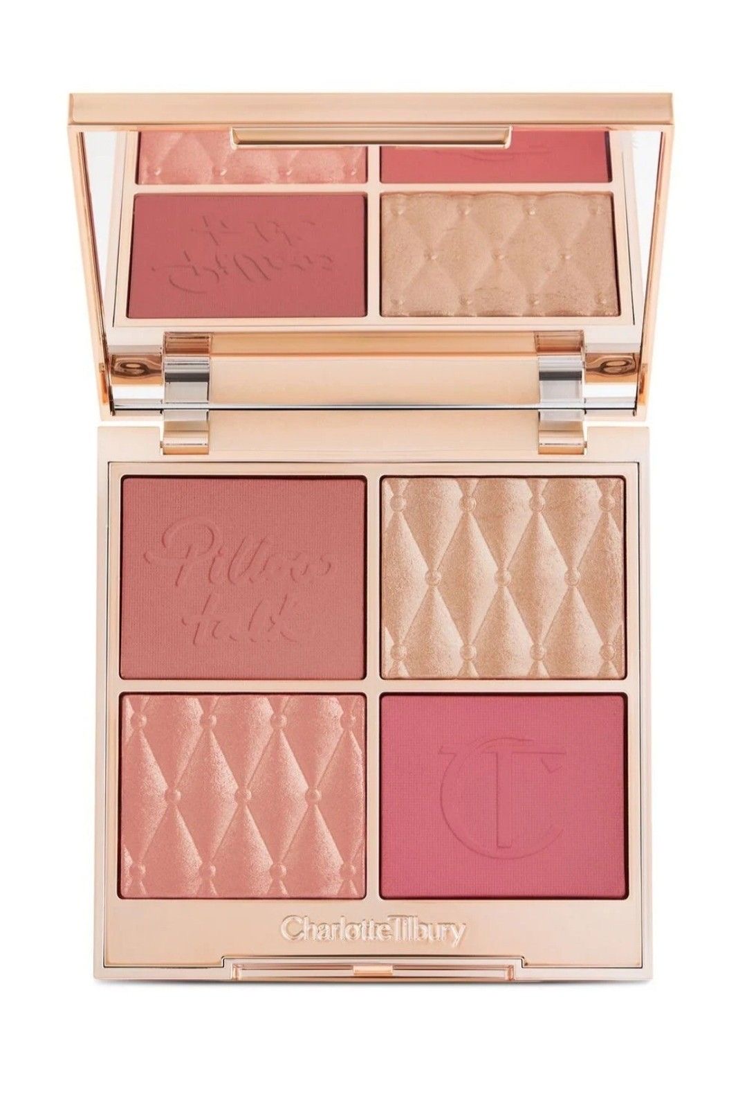 پلت رژگونه هایلایتر شارلوت تیلبری charlotte tilbury