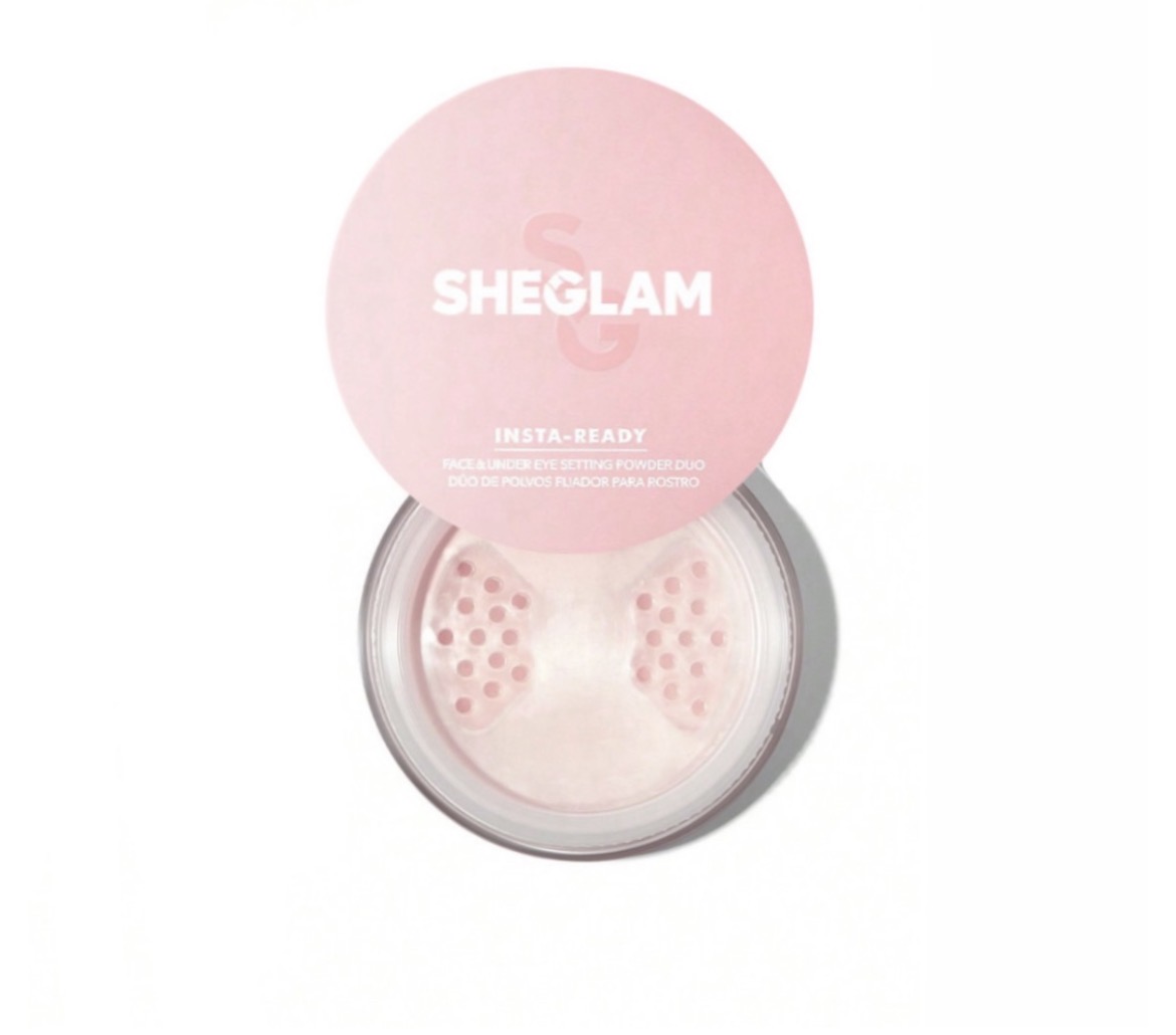 پودرفیکس صورتی شیگلم sheglam
