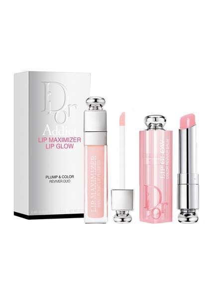 پک لیپگلاس و بالم لب دیور dior