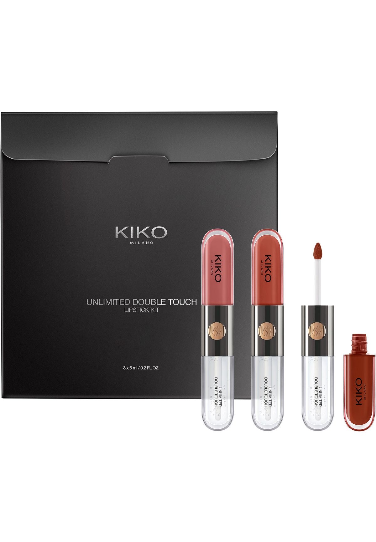 رژ دوطرفه kiko