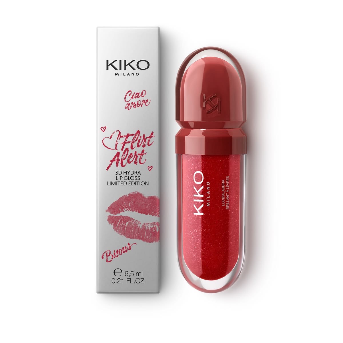 لیپ گلاس فلیرت الرت کیکو kiko