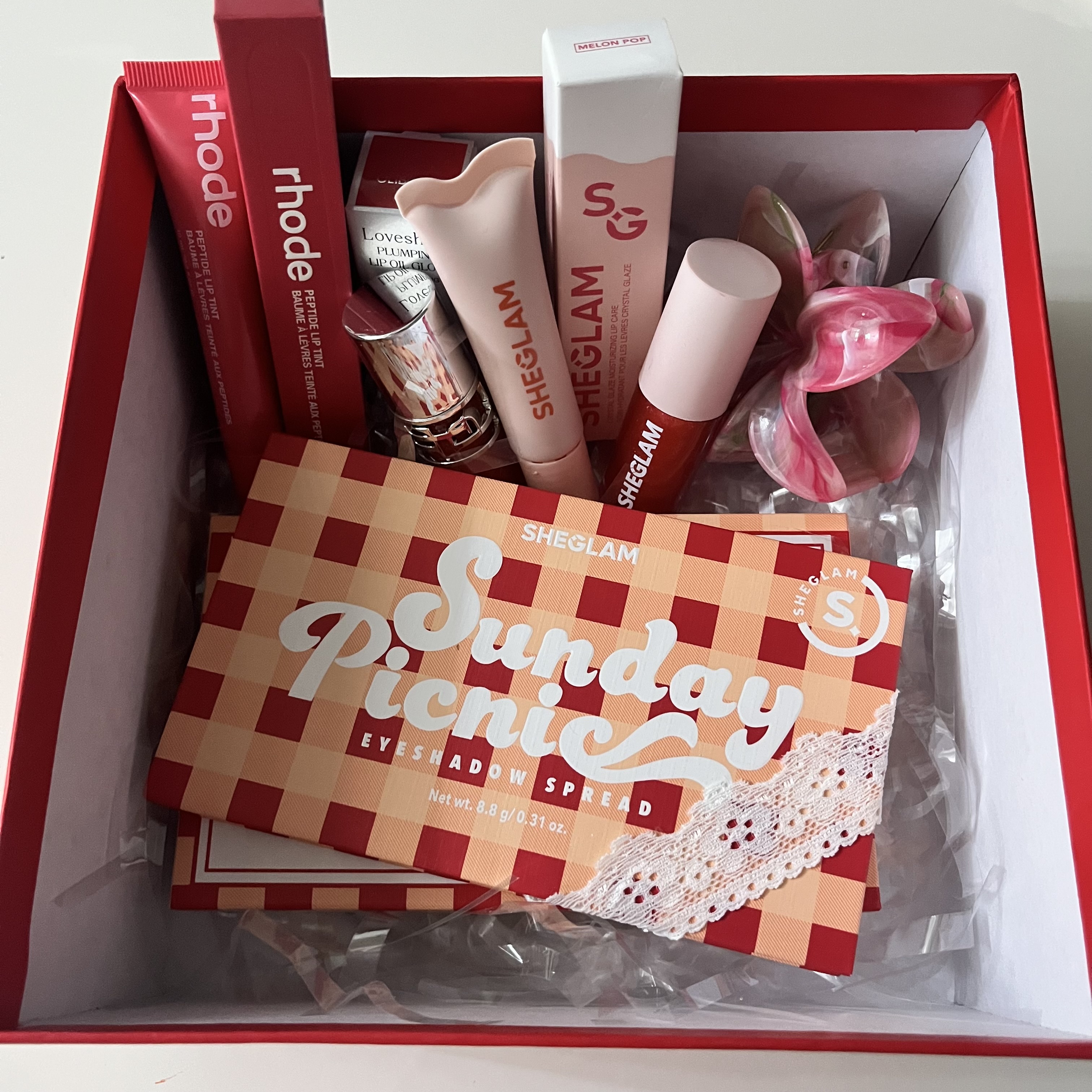 Red gift pack