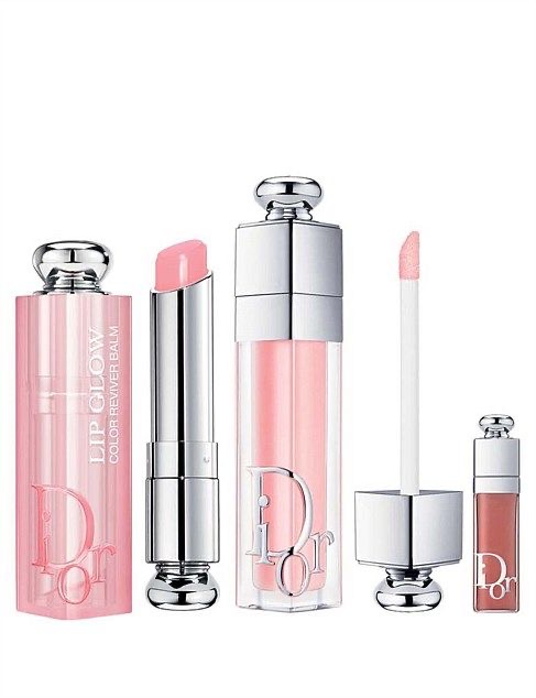 پک لیپگلاس و بالم لب Dior